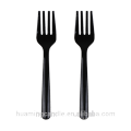 Hot sale wholesale customized plastic birthday use forks